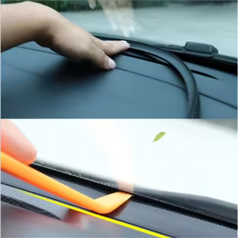 Car Stickers Dashboard Sealing Strips Accessories For Chery Fulwin QQ Tiggo 3 5 T11 A1 A3 A5 Amulet 