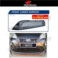 Perodua Alza 2012 - 2021 Sarung Depan Front Lower Grill Grille Honeycomb Mesh Exterior Car Accessori