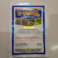 Insektisida E-Tomil 45Sp 100Gr Bahan Aktif : Metomil 45%