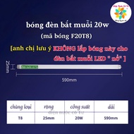 F18t8 BL mosquito and insect catching light bulb (60cm long - 18w capacity) - replaces RGDAS, KILL P