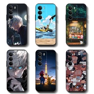 Black Soft Casing For OPPO Realme 14X 5G realme C71 4g realme C73 5g realme C75 realme C75x Anti-Scr