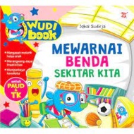 Wudi Book Coloring Objects Around Us - Iqbal Sudirman - Wahyumedia