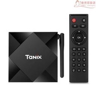 tx6s智能機頂盒h616 tv box 4g/64g 6k安卓10 wifi電視機頂盒