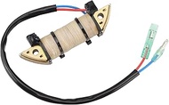 GOOFIT Exciter Charge Generator Magneto Stator coil 3G3-06021-1 Replacemnet for Outboard Engine 2 St