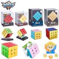 Cyclone Boys Plating 3x3 4x4 2x2 Magnetic Magic Cube Toys 3x3 Professional Speed Puzzle Accessories 