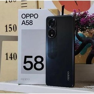 OPPO A58 RAM 8 GB 128 GB 5G NFC BARU GARANSI 1 TAHUN