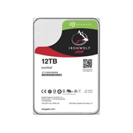 SEAGATE IRONWOLF 12TB NAS HDD 7200RPM CACHE 256MB SATA 3YRS Model : ST12000VN0008_3Y