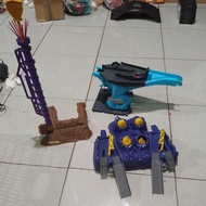 (Diorama HW D1) Original Hotweels Diorama Toy