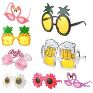 SUP Flamingo Party Glasses Beach Glasses Funny Beach Sunglasses Party Favor Hawaii Party Sunglasses 