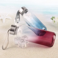 Genuine portable leak-proof glass turn water filter Cup creative color Cup sports travel Kettle with