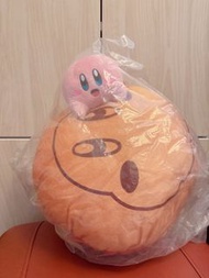 日本 星之卡比 漢堡包系列 一番賞 A賞 大毛公仔 Burger 30周年 Bandai