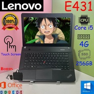 BARU!!! LAPTOP LENOVO SECOND THINKPAD E431 Core i5 Gen 3/ RAM 4G/ SSD