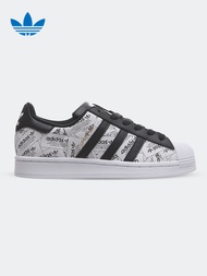 Original Adidas Clover SUPERSTAR Men's and Women's Shoes Graffiti  Reflective Shell Head Casual Board Shoes sneakers【Free delivery】