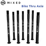 MIXED MTB BIKE Thru Axle 15x148 15x158 12x162 12x120 12x164 Road Bicycle Wheel Axle 12mm 15mm Hub Th