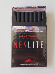 Diskon Rokok Neslite Black Edition 16 [ 1 Slop ]