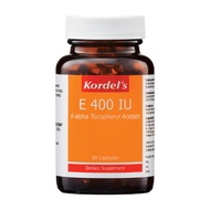 KORDEL VITAMIN E 400 60'S