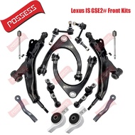 14 Pieces Front Suspension Control Arm Bushing Ball Joint Kits For Toyota Crown GRS18 Lexus IS250 IS