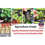 High Density Rock Wool Block Rockwool Planting Medium for Hydroponic Aquaponic Hidroponik Rockwool K