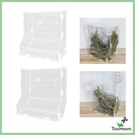 [ Hay Dispenser Stand Hay Stable, Wall-mounted Feed Holder Feeding