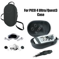 Storage Bag for Pico 4 ultra VR Accessories Shoulder Bag for Quest 3 Carry case