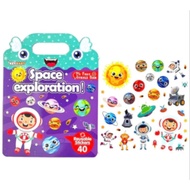 Children's Sticker Book Educational Toys Sticker Book Activity Kids