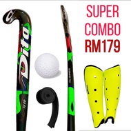 OFFER Pakej Hoki Dita Composite Hockey Set Combo 4 in 1