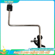 In stock-Cowbell Clip, Cowbell Stand Percussion Instrument Accessories, Adjustable Drum Cowbell Moun