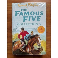 The Famous Five Collection 5 (The Famous Five #13-15) by Enid Blyton (Children - Classics)