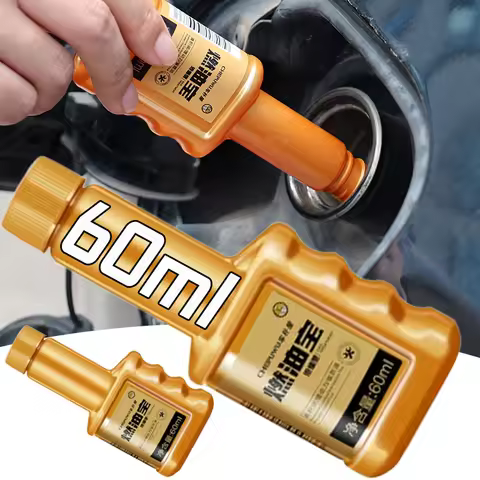 60ml Fuel Gasolines Injector Cleaner Car Fuel System Cleaner Saver Diesel Oil Saver Additive Restore