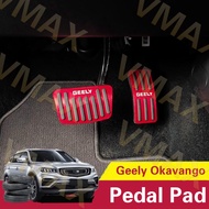 Geely Okavango Azkarra Coolray 2020-2021 Pedal Pad For Geely Okavango Azkarra Coolray