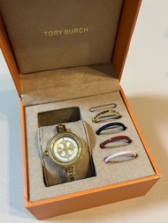 Tory Burch 金色手錶連換色錶圈