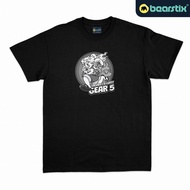 BEARSTIX - Tshirt monkey D Luffy Gear 5 - One Piece Tshirt - Streetwear Anime Clothes