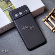 Google PIXEL 8 Google PIXEL 8A Google PIXEL 8 Pro Softcase Macaron Square Black / Case Square Black 