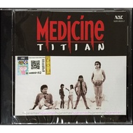 MEDICINE - Titian 2015 NSR ORIGINAL CD SEALED (ROCK)