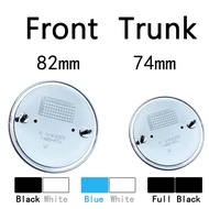 2Pcs BMW emblem 74MM 82MM Front Hood emblem Rear Trunk logo For BMW E36 E46 E39 E60 F20 E90 E91 X5 E