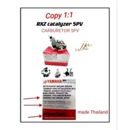 RXZ 5PV CARBURETOR CATALYZER YAMAHA RXZ copy 1:1