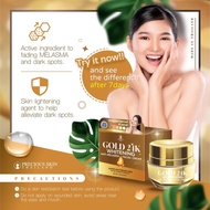 Terbaru Precious Skin Thailand Gold 24K Whitening Anti Melasma Facial