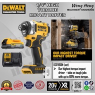 Dewalt ® 20V MAX* XR® Brushless Cordless 3-Speed High Torque 1/4-in. Impact Driver - DCF860