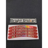 STICKER VELG RACING BOY PRINCUTT