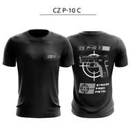 CZ P-10 C T-shirt  Tactical , Military , special force ,