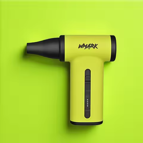 WMARK Vacuum Cleaner Professional Vacuum Portable Vacuum Cleaner Handheld Hair Dryer 130000 RPM Trav