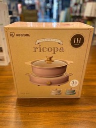 全新門市現貨‼️香港行貨‼️IRIS OHYAMA Ricopa IH 電磁爐(3色：白，藍，粉紅）