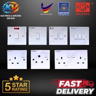 [SIRIM] UMS SOCKET 13A/15A UMS SWITCHES/UMS 20A WATER HEATER SWITCHES/1 GANG/2 GANG/3 GANG-1WAY