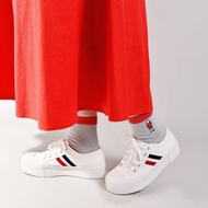 厚底/增高/lana-h經典白/休閒鞋/帆布鞋