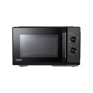 TOSHIBA ไมโครเวฟ/ย่าง ความจุ 25 ลิตร รุ่น MW3-MG25PC(BK)