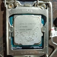 Processor Core i5 8600K LGA 1151 DDR4