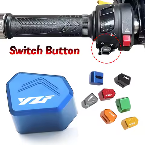 For Yamaha YZF R3 R1 R6 R7 R125 R25 R15 V3 R1M YZFR6 YZFR1 YZFR7 New Switch Button Turn Signal Key C