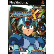 PS2 game Megaman X7 (Eng)