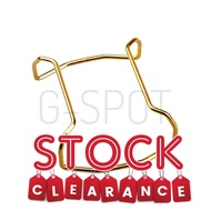 PROMOTION HIGH QUALITY CUSTOM GOLD BULLBAR (MATERIAL TEBAL) DW56 DW69 DW9000 DW9052 G9000 GX56 G9300