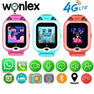 Wonlex Smart Watch Baby GPS WIFI LBS Android 8.1 Positioning Tracker 4G Video Camera Voice Chat KT22 GEO Location Child Cute Smart-Watches WhatsAPP